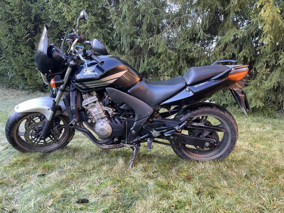 Honda CBF600N 2009 wtrysk