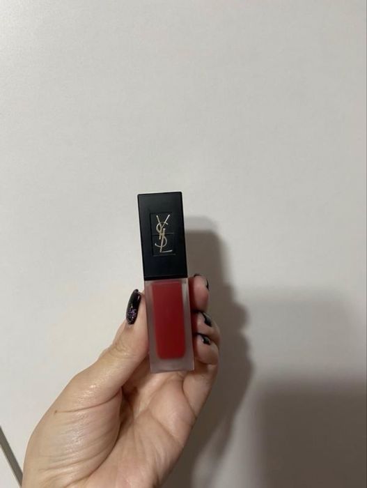 Рідка матова помада Yves Saint Laurent YSL 208