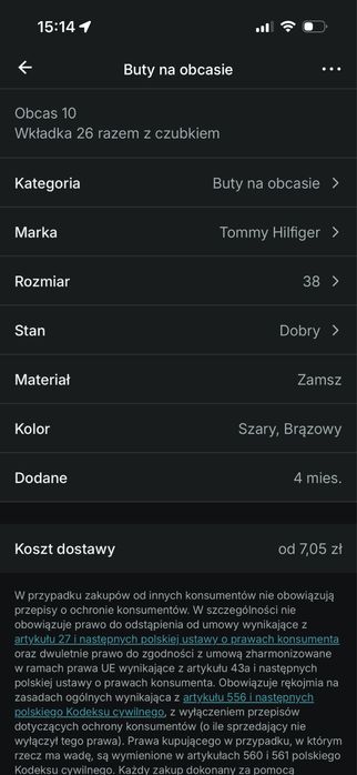 Buty na obcasie Tommy Hilfiger