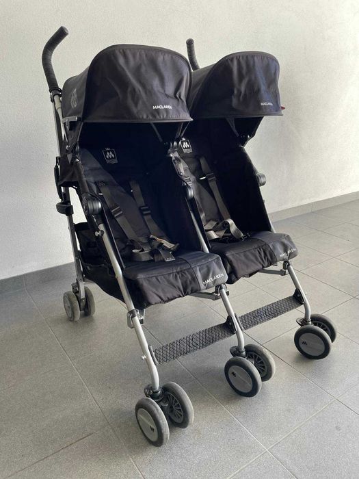 Carrinho passeio duplo - Maclaren Twin Triumph