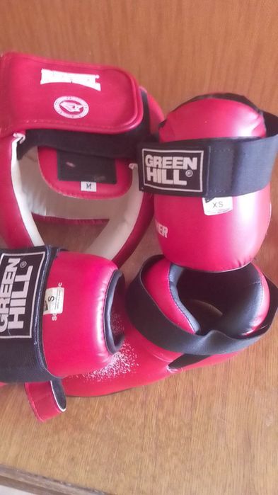 Детский боксёрский набор.