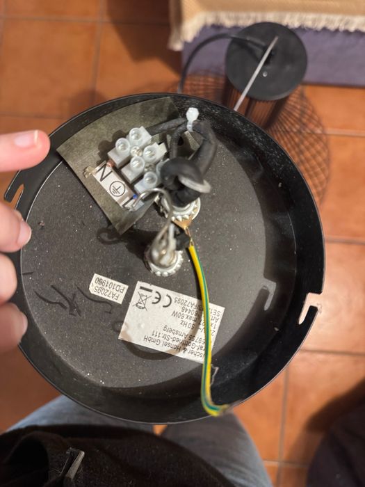 Candeeeiro de  sala