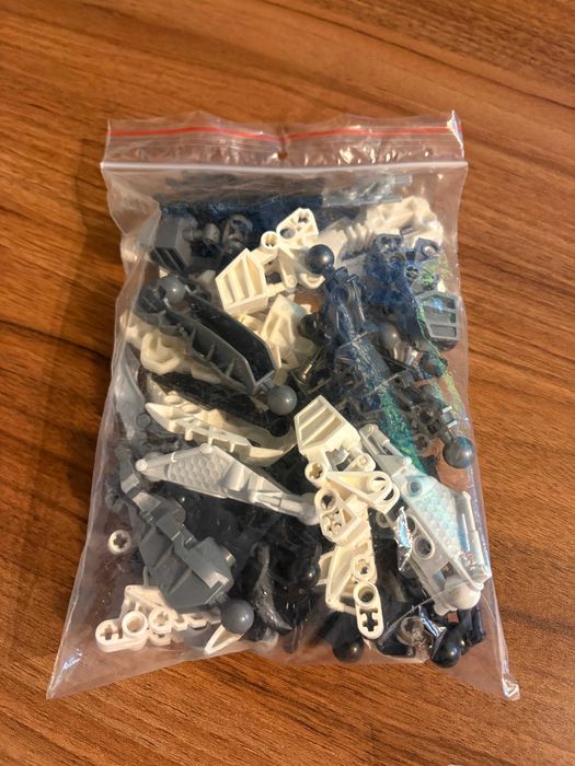 LEGO Klocki - Części technic i bionicle - Setki użytecznych części