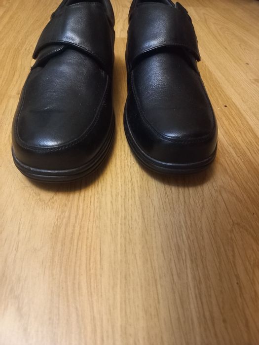 Мужские новые кожаные туфли roamers 43 p.