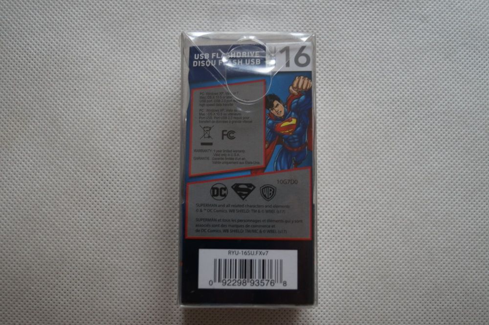Pendrive Superman 16 GB USA