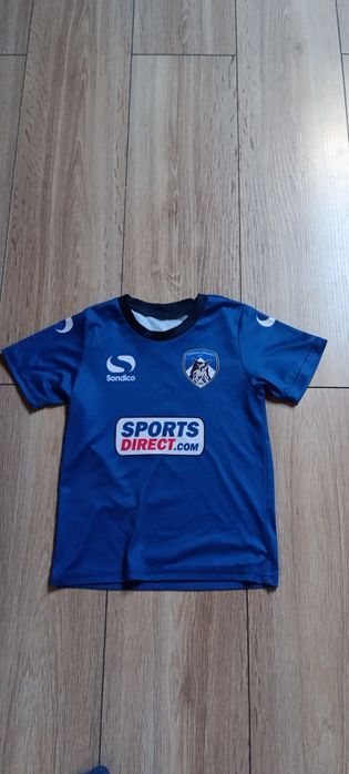 Koszulka piłkarska z 2 plus bluza 98/104