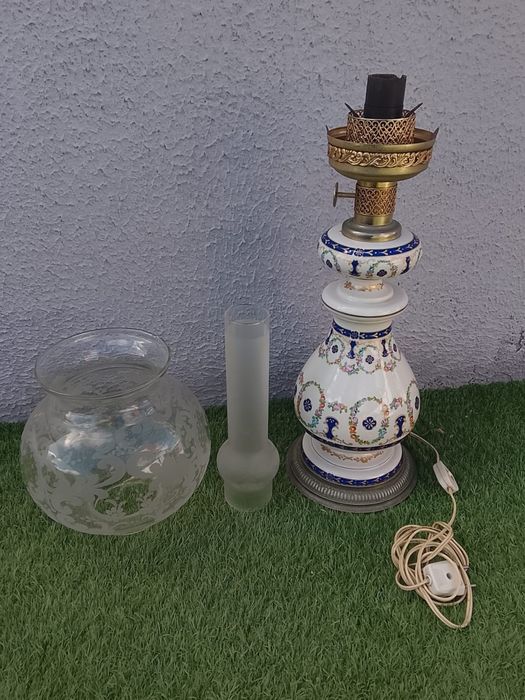 Candeeiro de Mesa Vintage