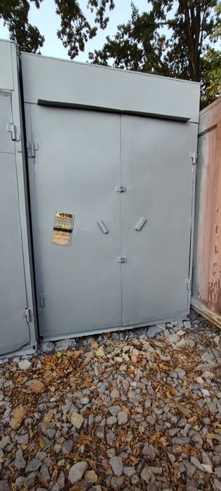 Контейнер цельнометаллический Смарт-бокс модуль по объему 10 футовый