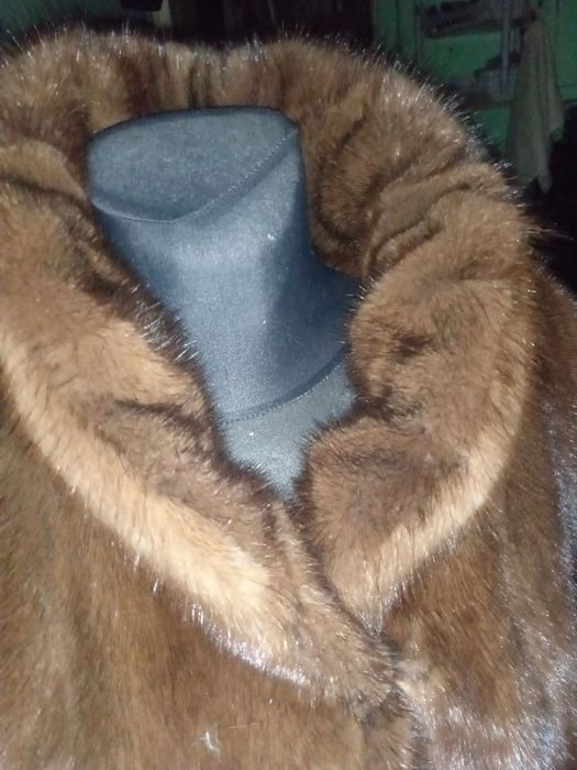 Продам новый норковый полушубок Италия,класс Люкс