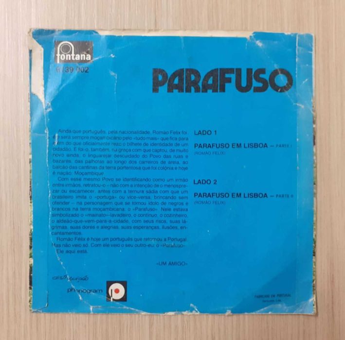 Parafuso (2 Singles Vinil)