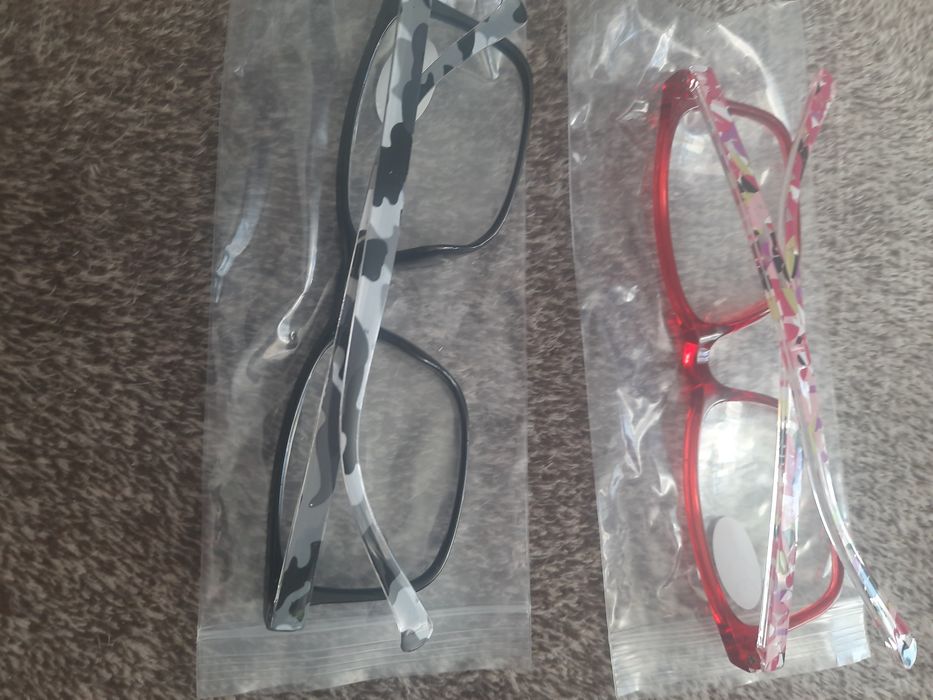 Okulary 3,0 + do czytania