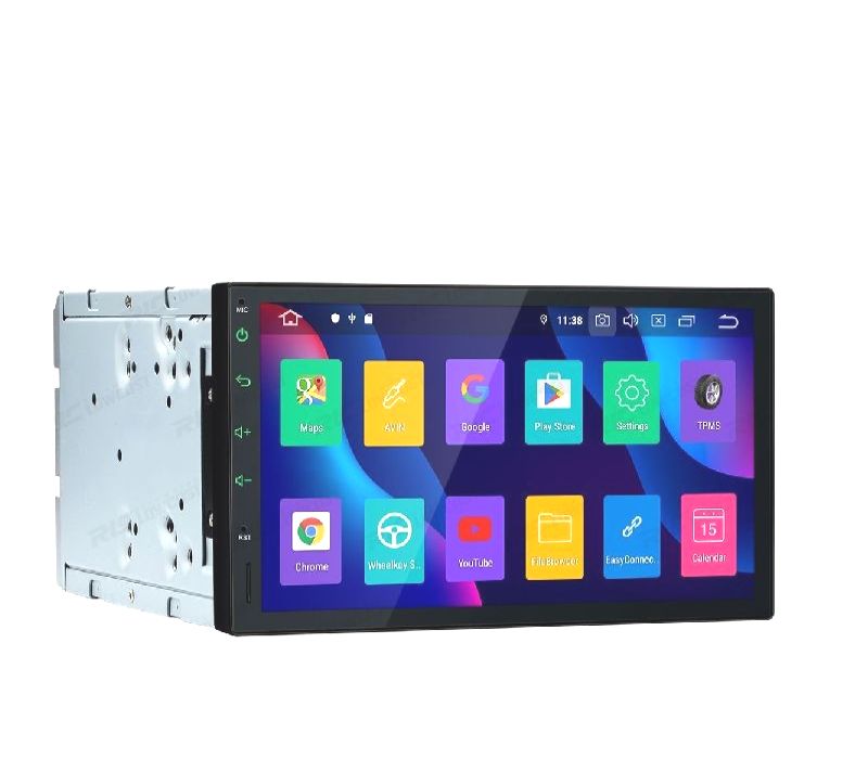 AUTO RÁDIO 7" GPS ANDROID 14 GPS USB HD MULTIMEDIA