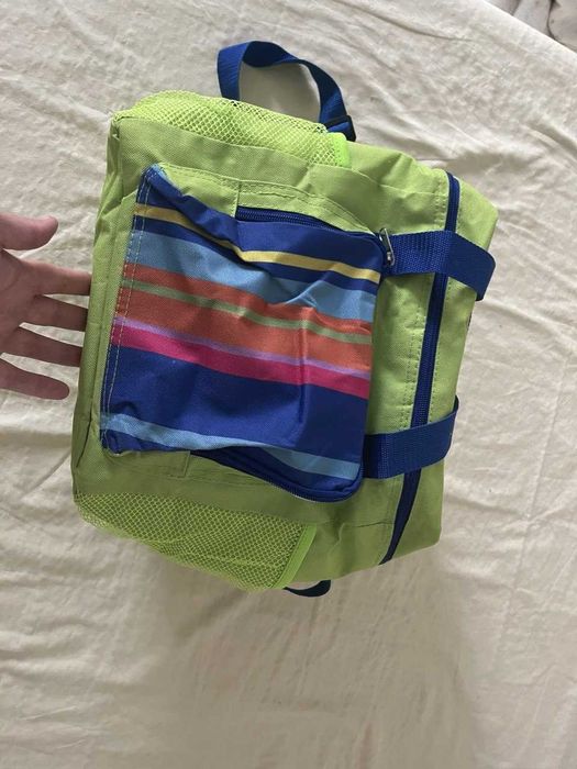 Saco térmico / geleira 30x30x20 cm com acumulador de gelo