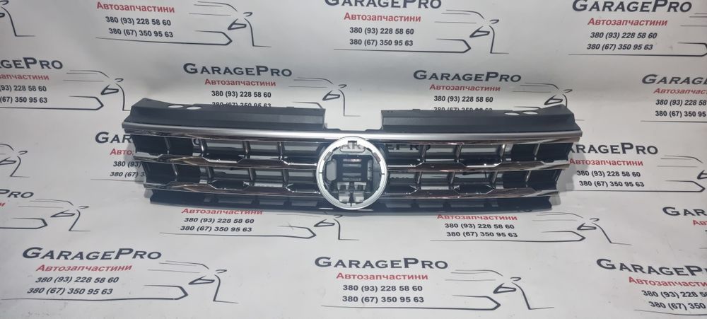 Бампер VW Tiguan Allspase 2018 2019 2020 2021 Тігуан