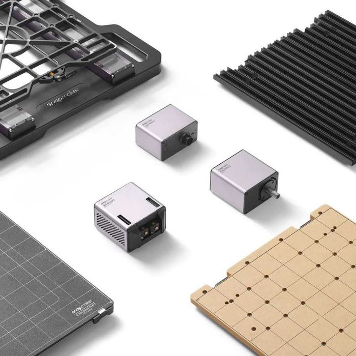 Drukarka 3D Snapmaker Artisan 3w1 - Laser 10W/ Frezarka CNC/ Obrotnica