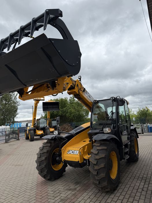 Ładowarka teleskopowa JCB 531-70 AGRISUPER 2015r