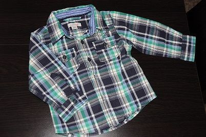Koszule dla chłopca r.80