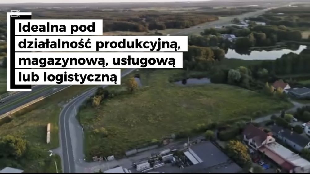 Działka inwestycyjna - Widok 5