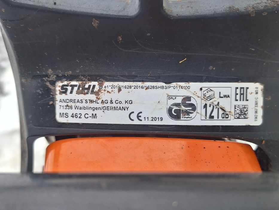 Piła spalinowa Stihl ms 462 C-M moc 6KM