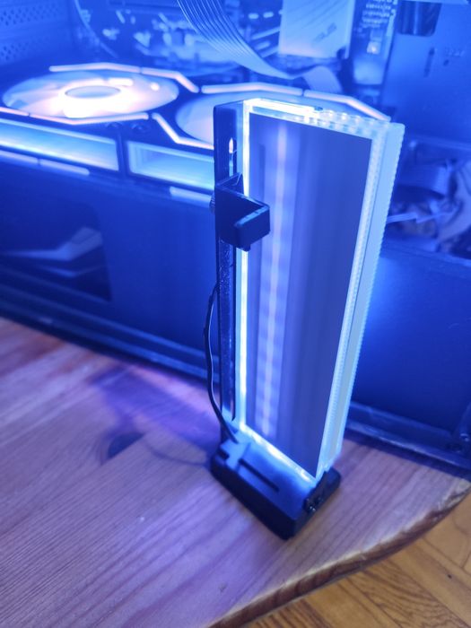 Suporte vertical placa grafica