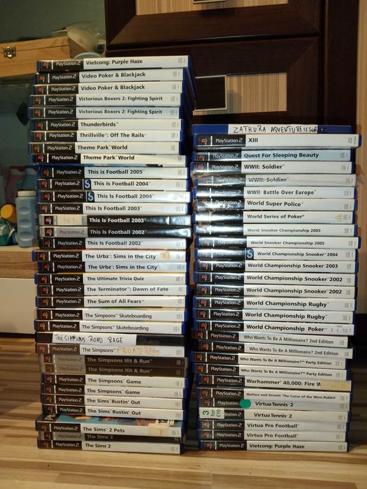 Gry playstation 2