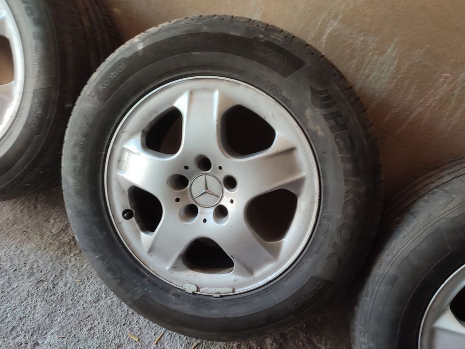 Продам колеса в зборі Мерседес МЛ-163.