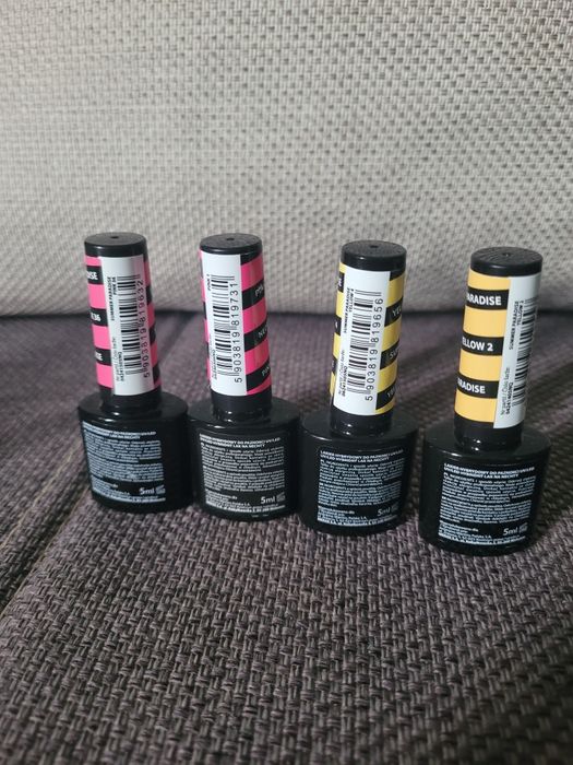 12 lakierów hybrydowych firmy Niuqi