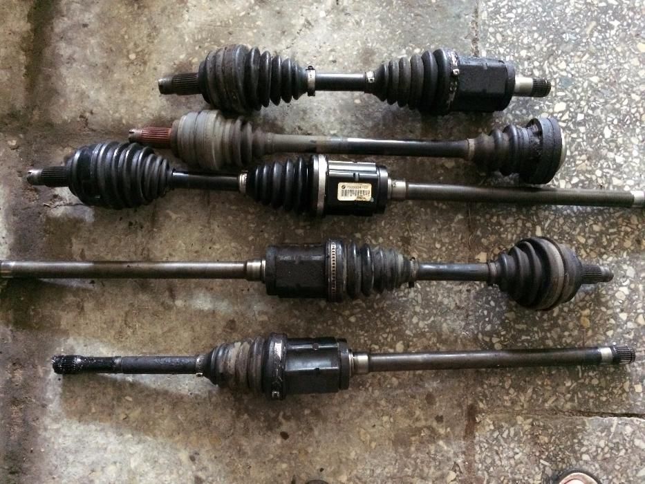 BMW X6 X5 f15 e71 е53 e70 полуось привод поворотный кулак шруз