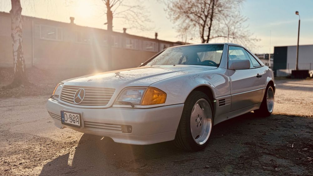 Mercedes SL500 R129 | Sprawdzony, używany, prawdziwy.