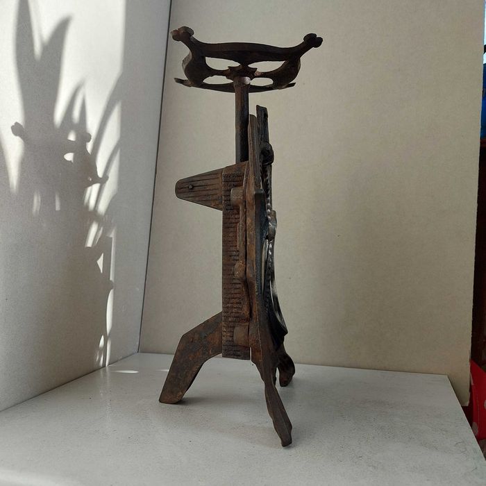 Stara waga kuchenna żeliwna Haushalt-Wage