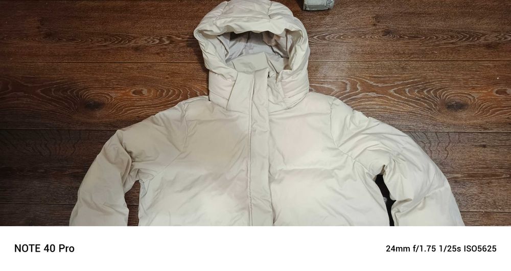 Kurtka puchowa 4F L ( XL ?) damska zimowa