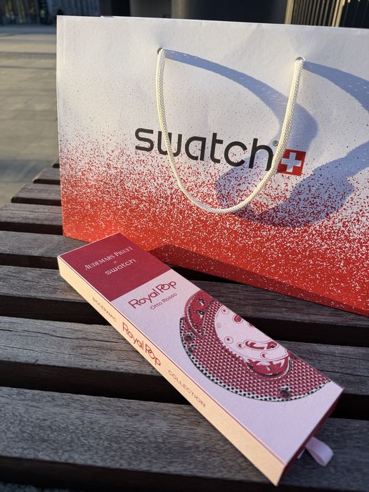Swatch x Audemars Piguet Royal Pop “Otto Rosso”