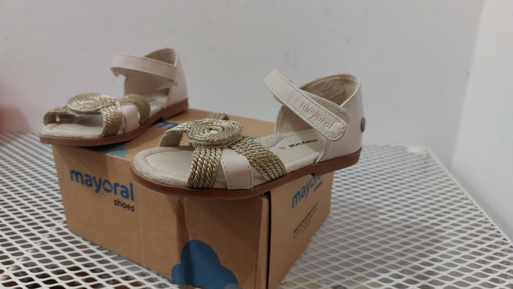 Sandálias bebé menina da Mayoral