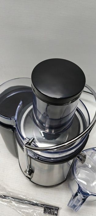 Sokowirówka Ambiano Mocna 850W 2 Prędkości Cicha Stal