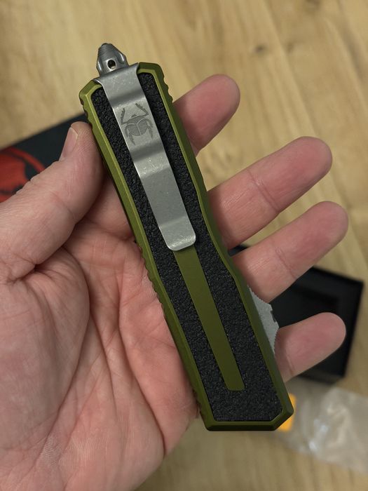 Noż Microtech Scarab III Gen Grenn Nowy