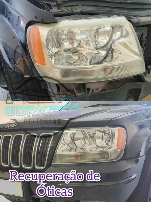 Recuperação de Farois com Pelicula