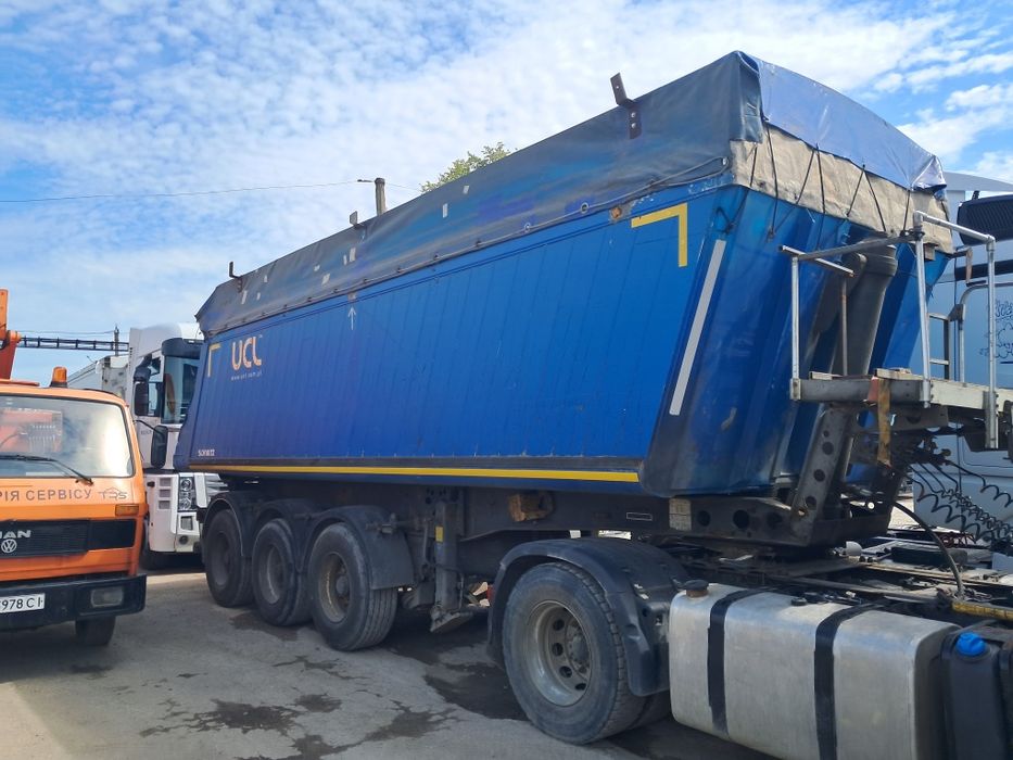 Bodex 33м3 зерновоз , самоскид