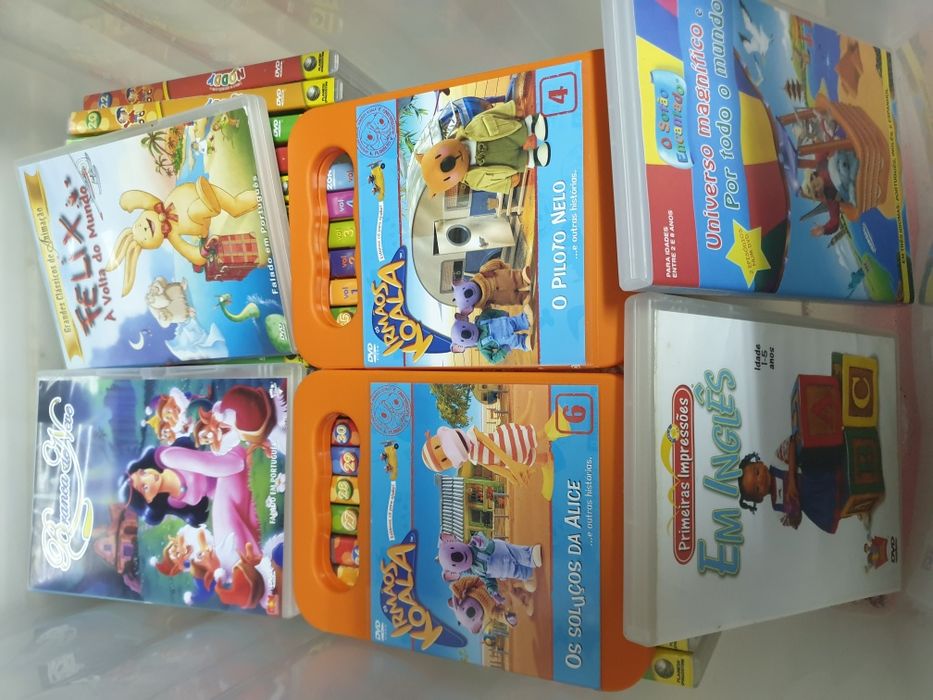 Dvd's de criança