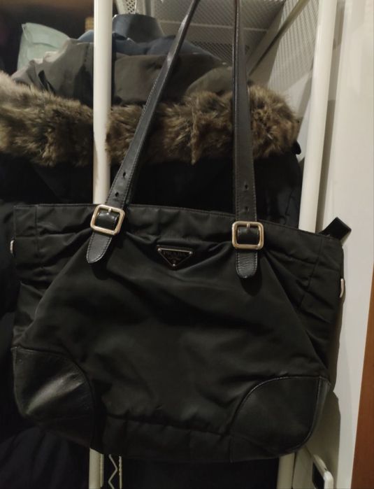 Bolsa Prada Vintage genuina