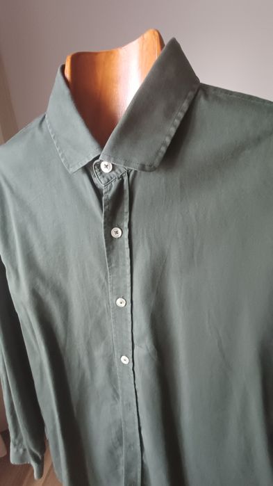 Camisa verde Mr. BLUE Homem - M