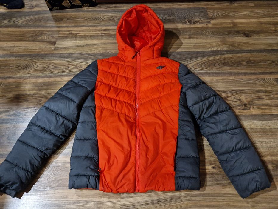 Kurtka 4f zimowa chłopięca 164