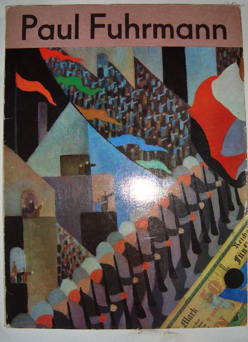 Художественный альбом Paul Fuhrmann Leipzig 1978