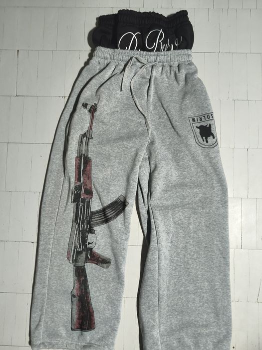 Штаны Y2K опиум раф симонс рик овенс