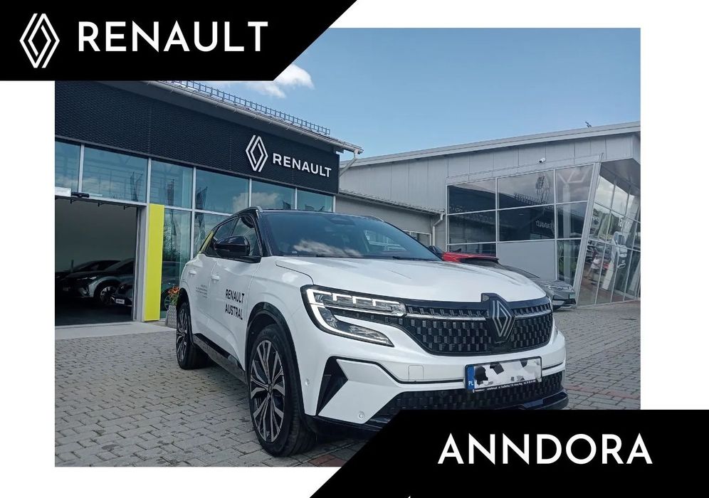 Renault Austral 200 KM automat hybryda z jazd próbnych!