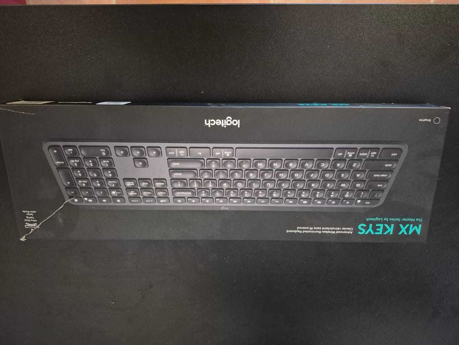 Logitech MX Keys — Wireless Backlit Keyboard
