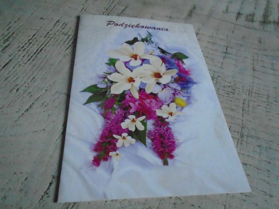 kartka koperta retro