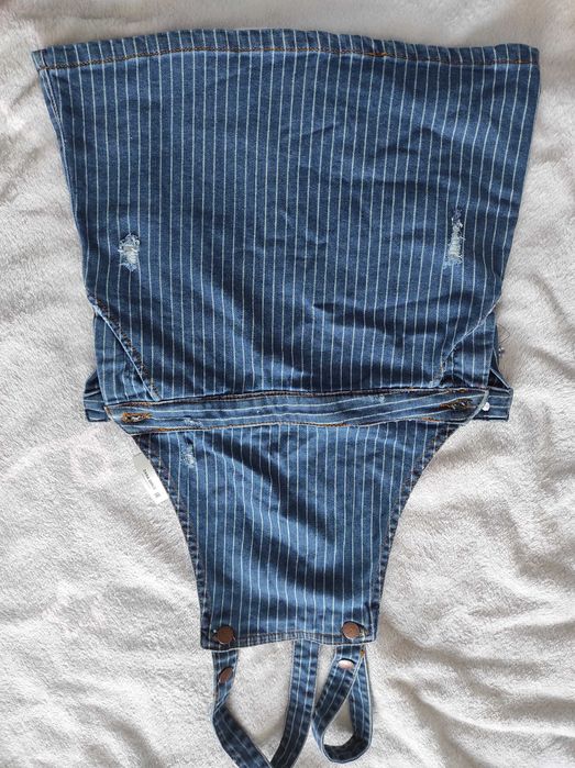 Джинсовый сарафан Zara