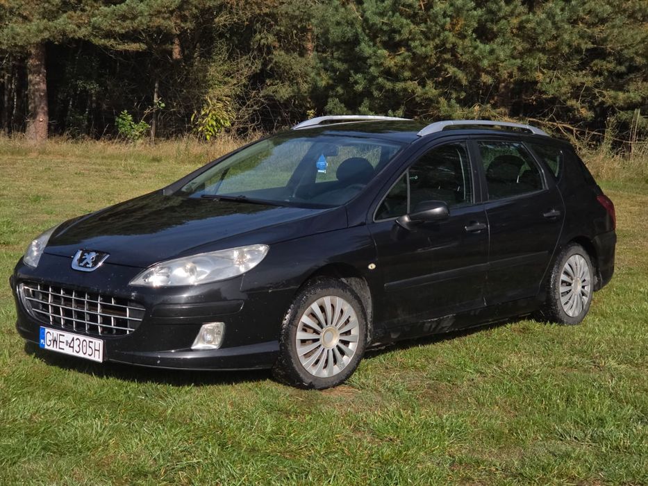 Peugeot 407 sw sprawny opłacony panorama