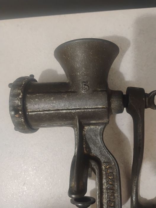 Zabytkowa maszynka do mięsa Aleksander Werk