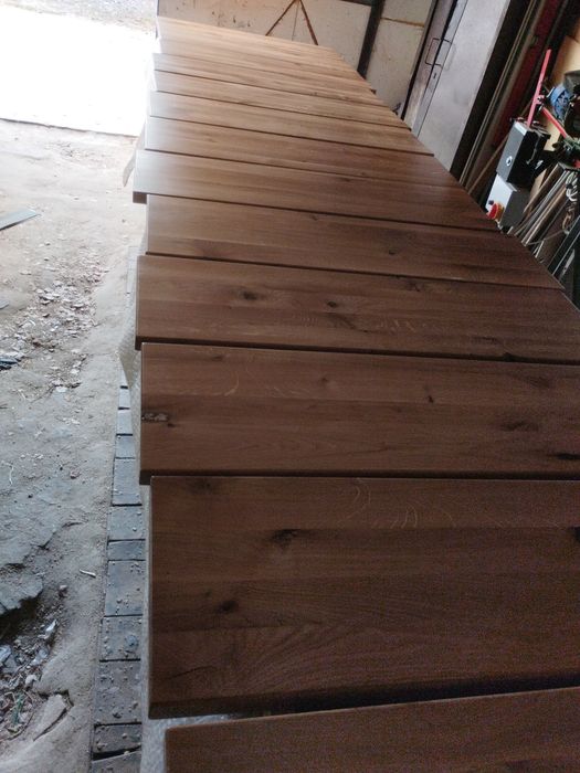 Blaty blat baciki DĘBOWE stół